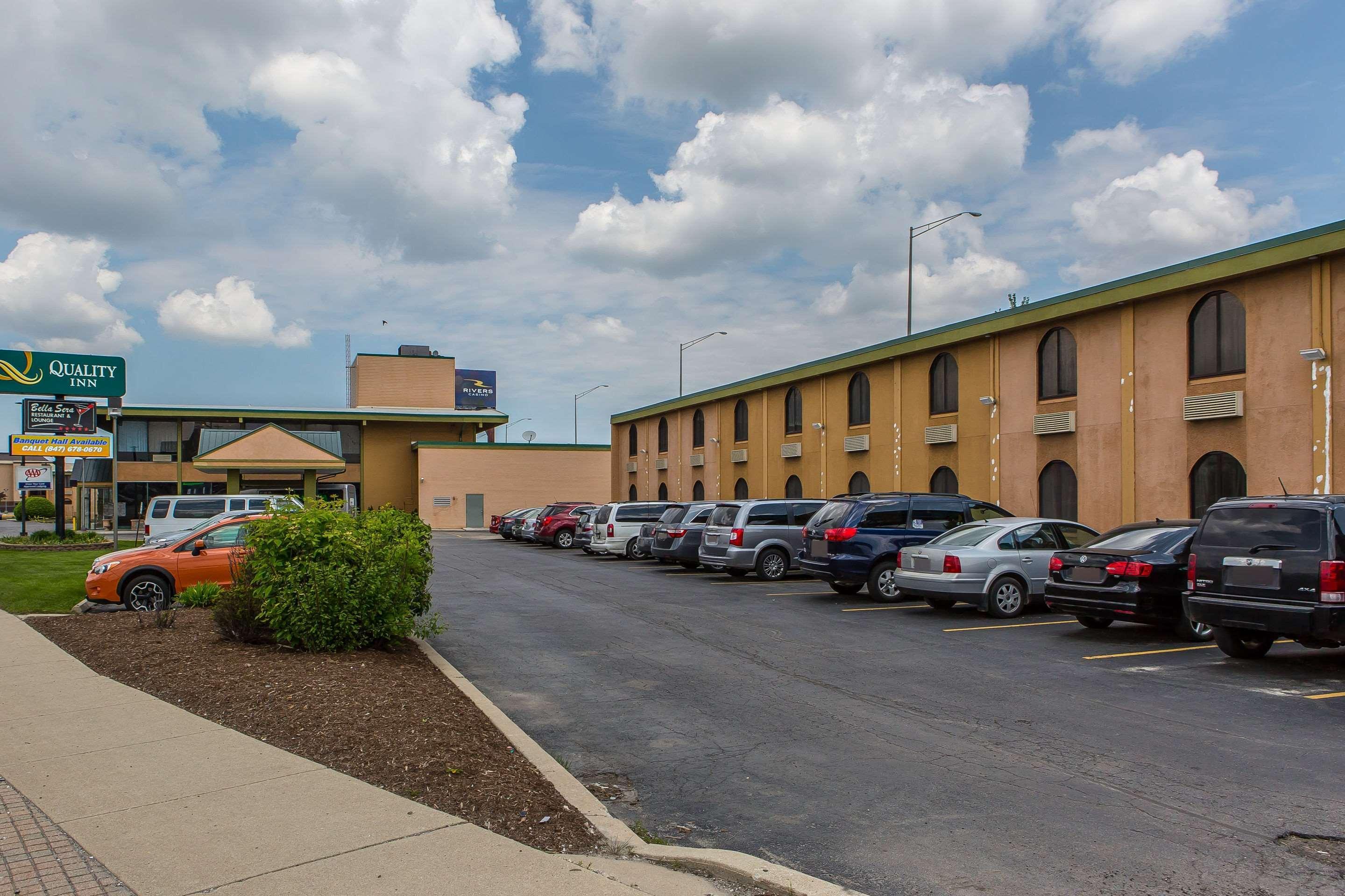 Quality Inn O'Hare Airport Schiller Park Zewnętrze zdjęcie