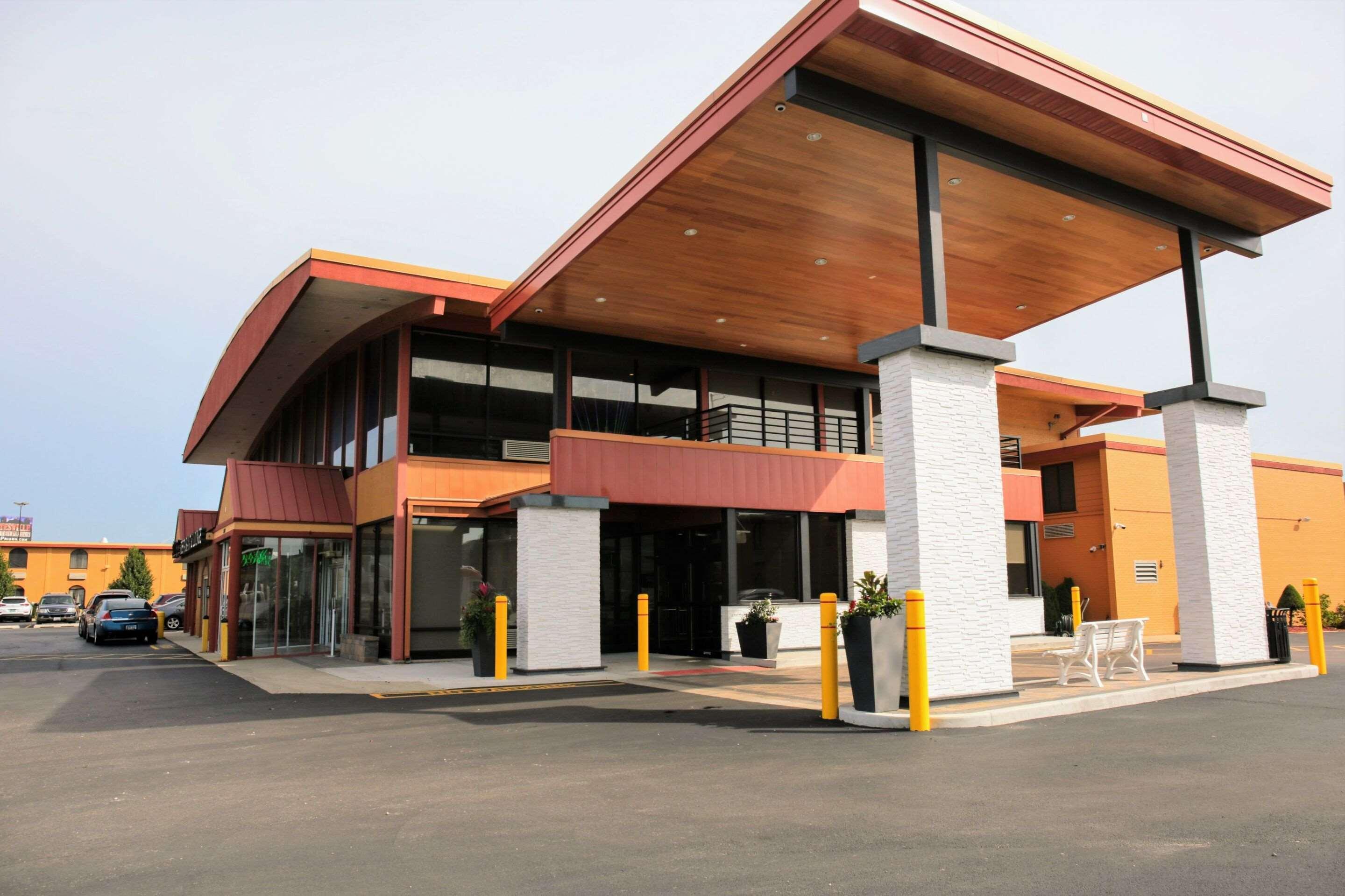 Quality Inn O'Hare Airport Schiller Park Zewnętrze zdjęcie