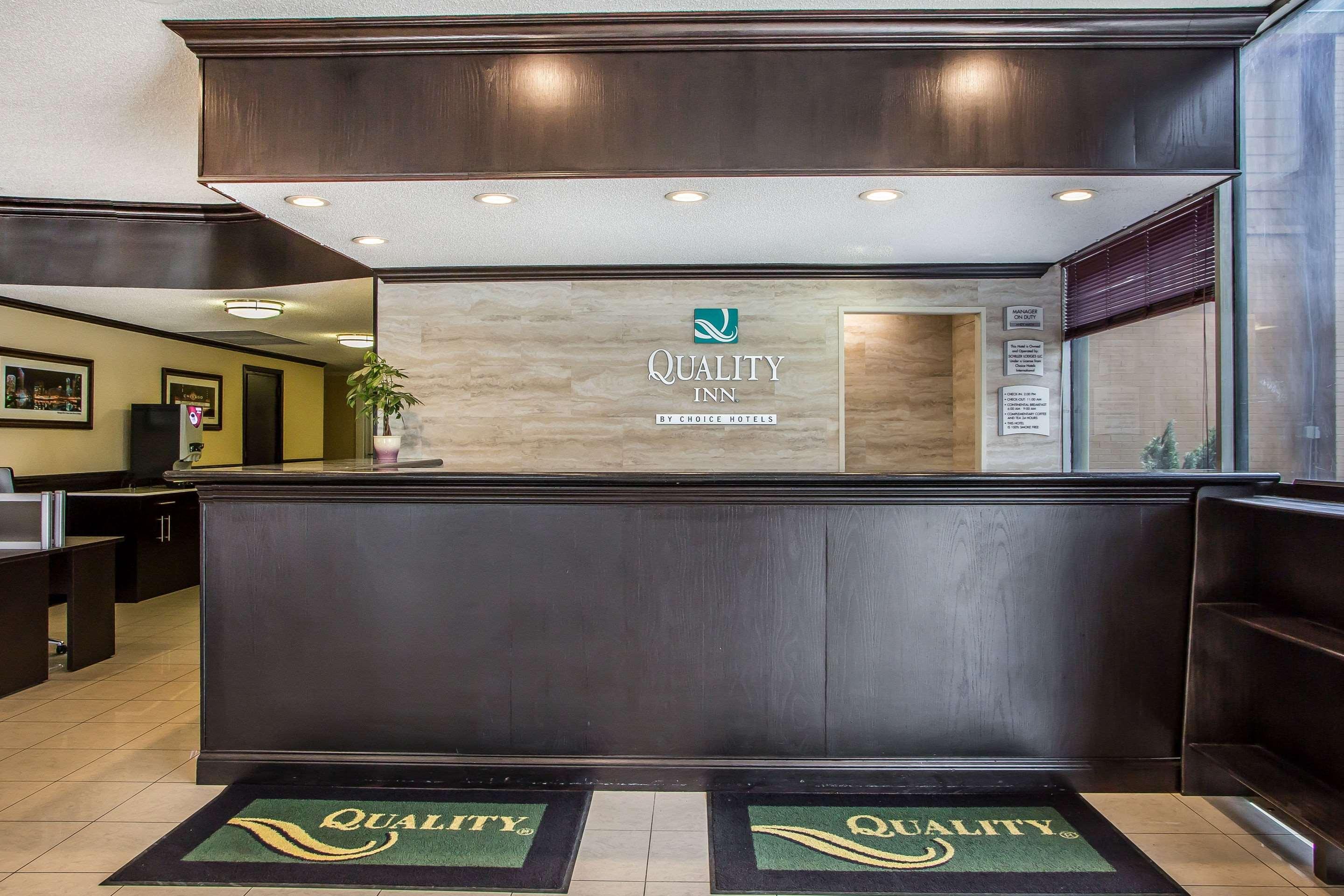 Quality Inn O'Hare Airport Schiller Park Zewnętrze zdjęcie