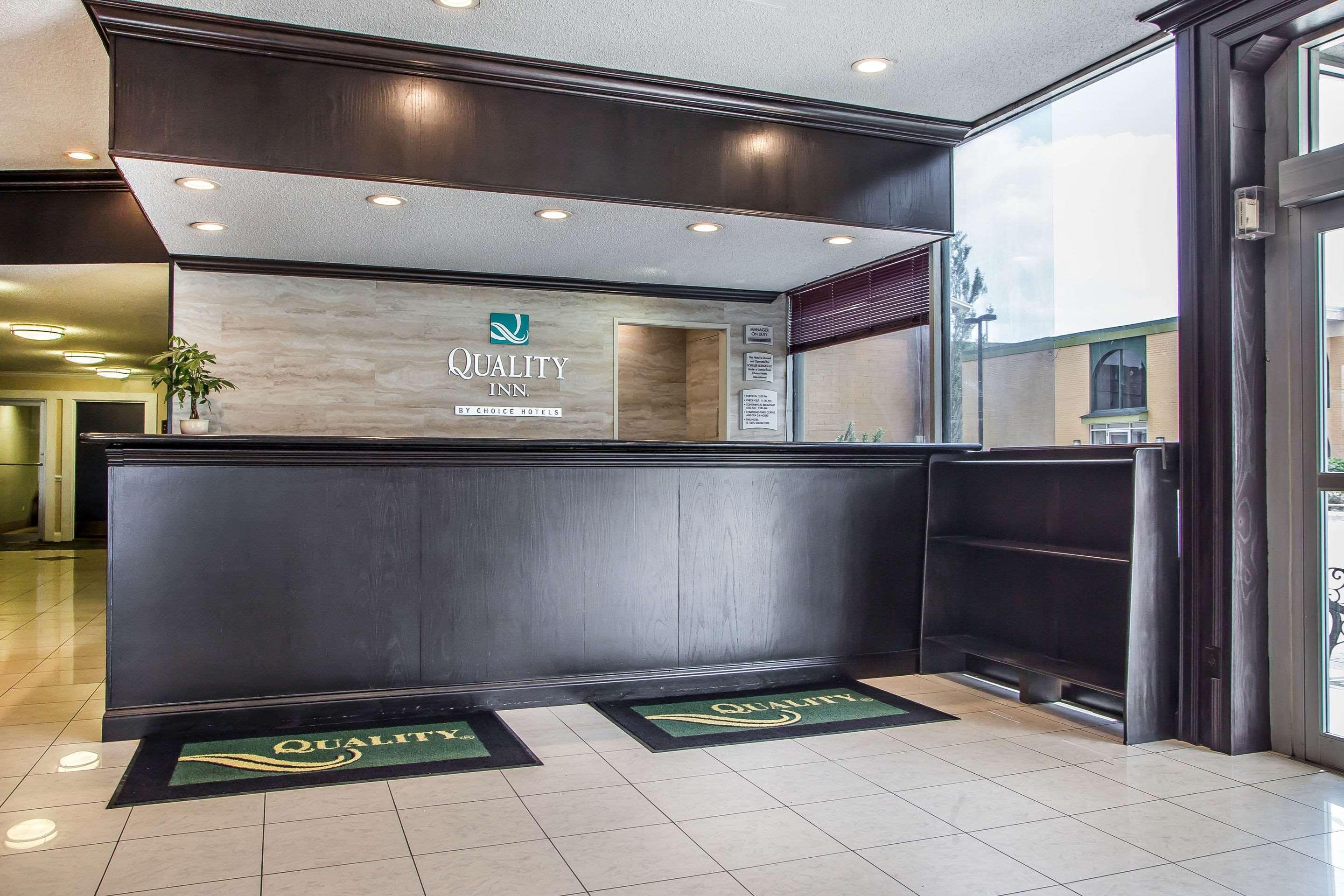 Quality Inn O'Hare Airport Schiller Park Zewnętrze zdjęcie