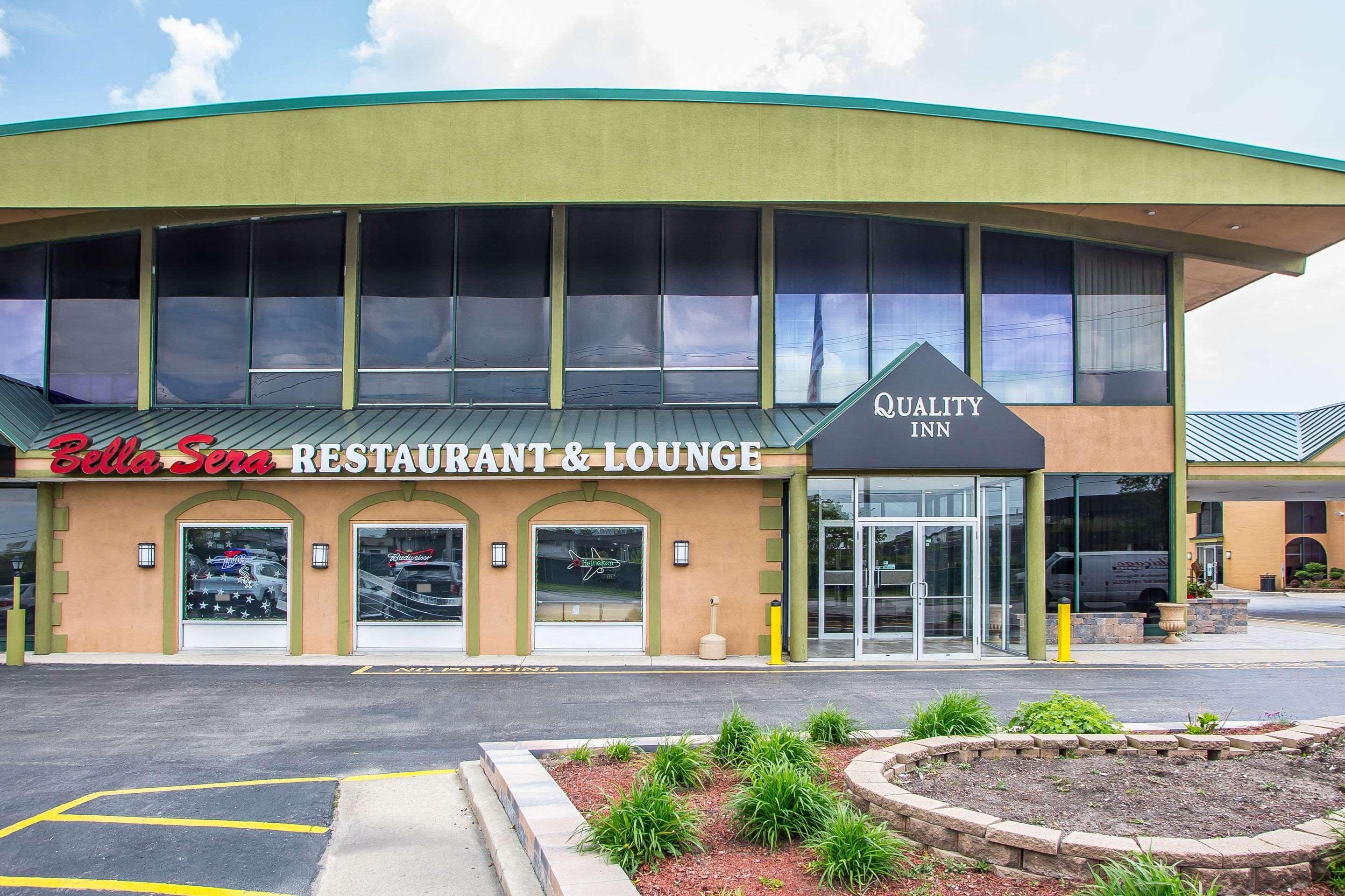 Quality Inn O'Hare Airport Schiller Park Zewnętrze zdjęcie